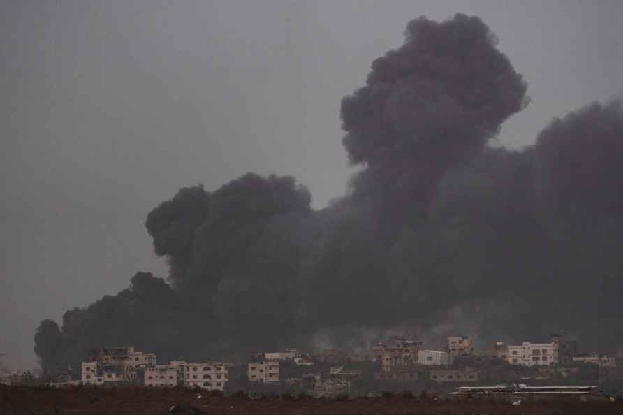 Explosion in Gaza Strip