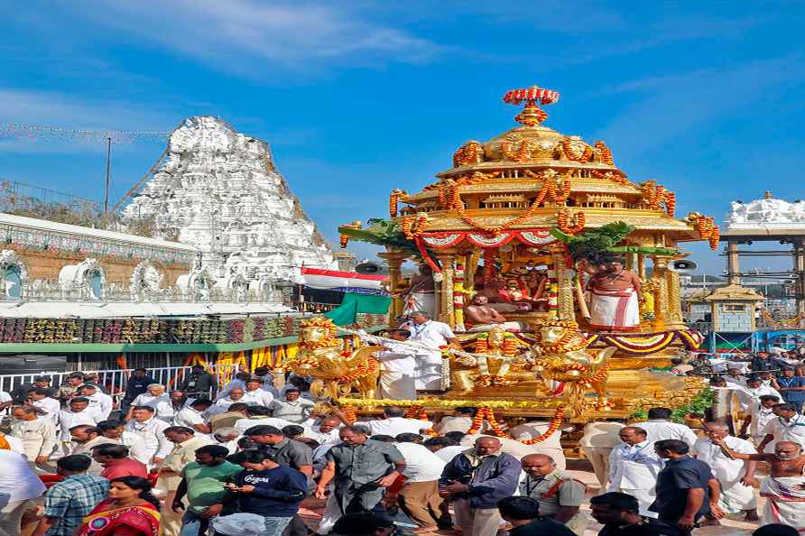 Vaikuntha Ekadashi celebration in Tirupati