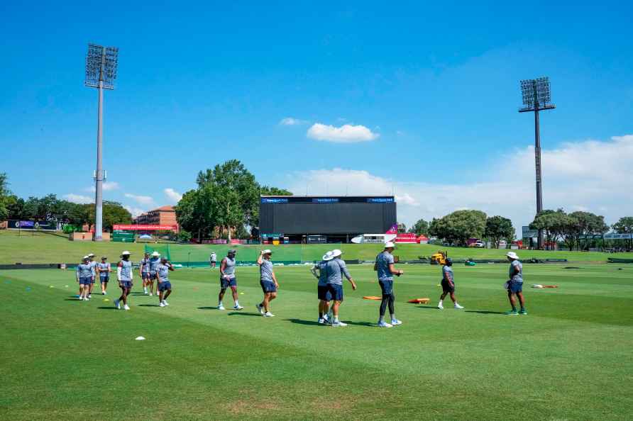 IND vs SA: First Test match practice