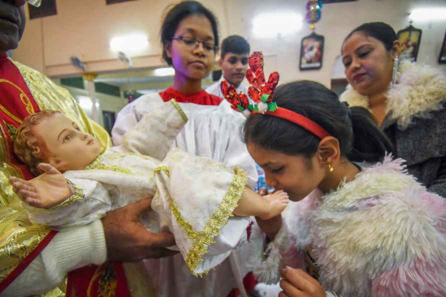 Christmas Mass in Patna