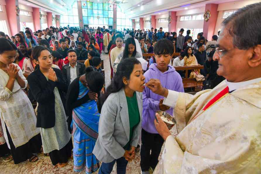 Christmas celebrations in Assam