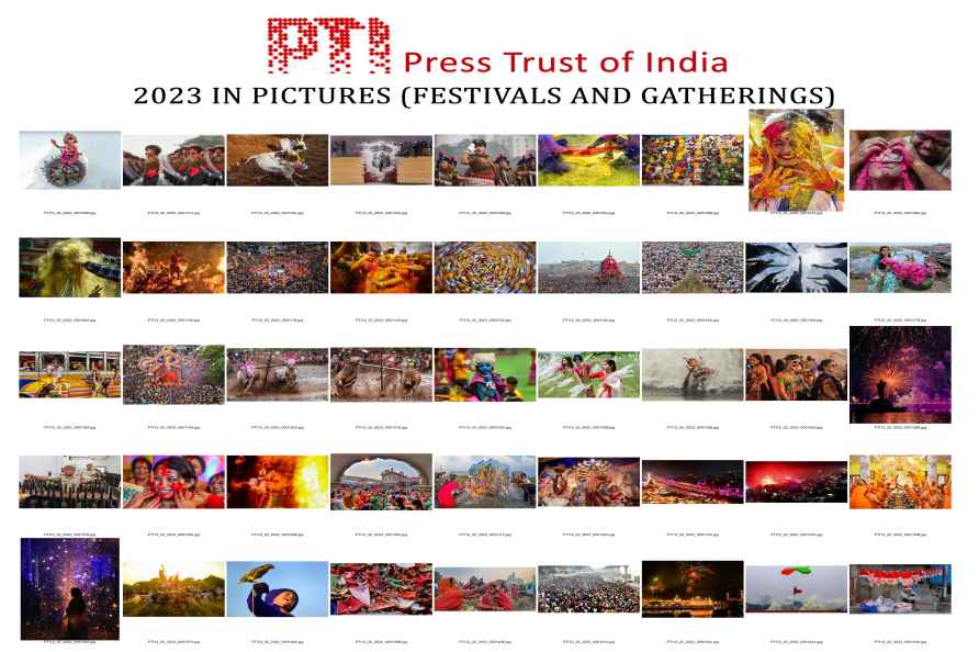 Contact-Sheet of Yearenders: Festivals and Gatherings