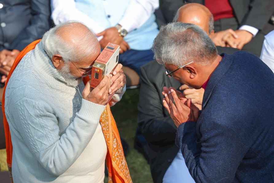 PM Modi at Christmas celebrations