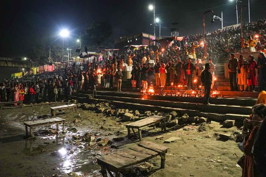 Saryu Arti in Ayodhya