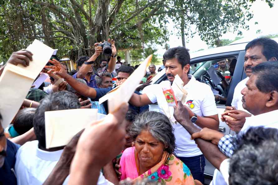 Udhayanidhi Stalin in Thoothukudi