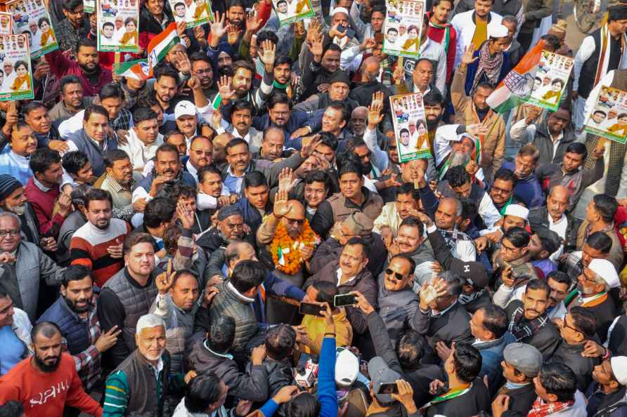 Congress' UP Jodo Yatra in Moradabad