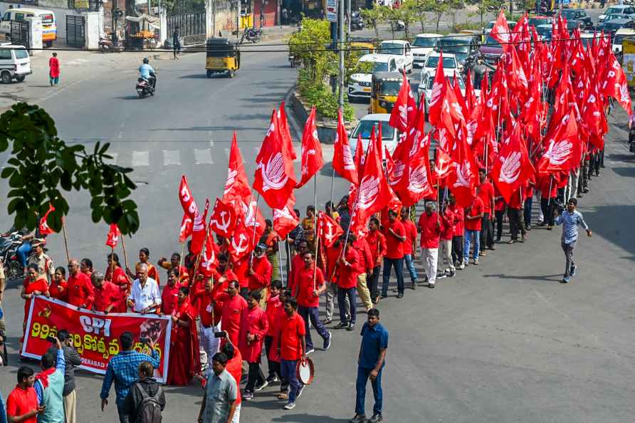 CPI Foundation Day in Hyderabad