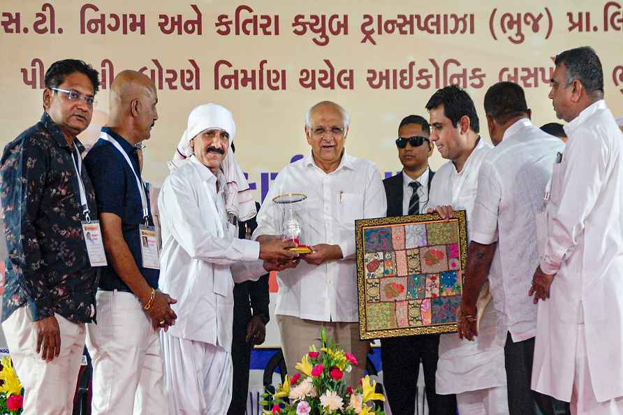 Gujarat CM Bhupendra Patel in Kutch