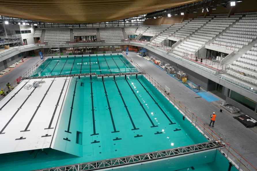 The Olympic Aquatic Center