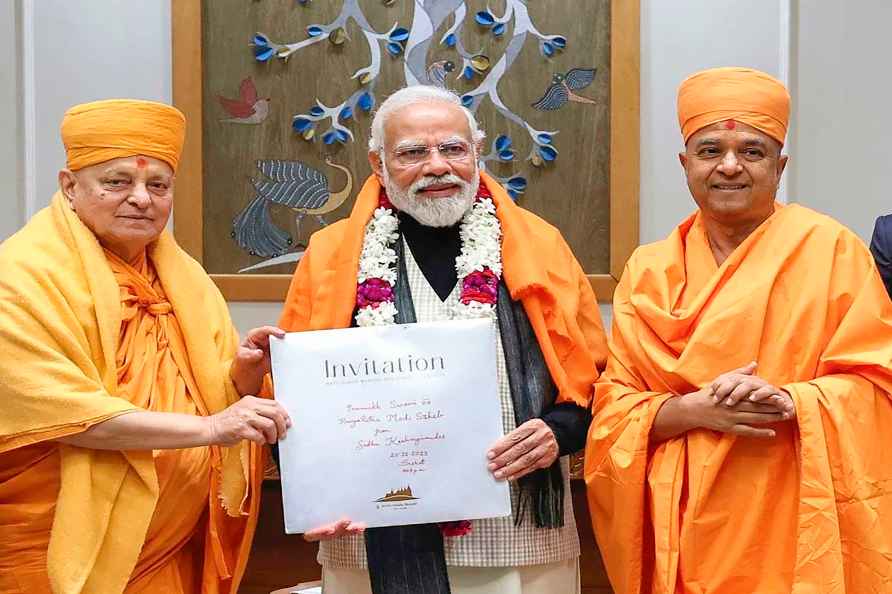 PM Modi to inaugurate BAPS Hindu Mandir, Abu Dhabi