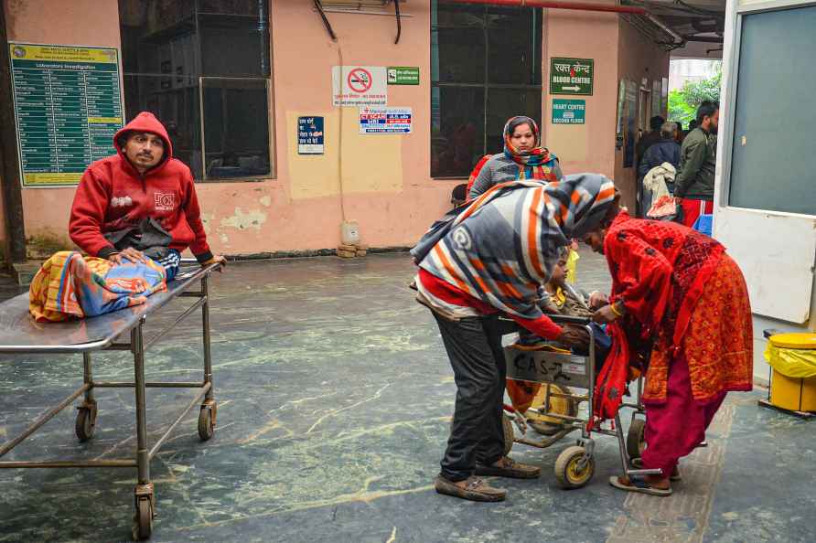 Doctors on strike in Gurugram