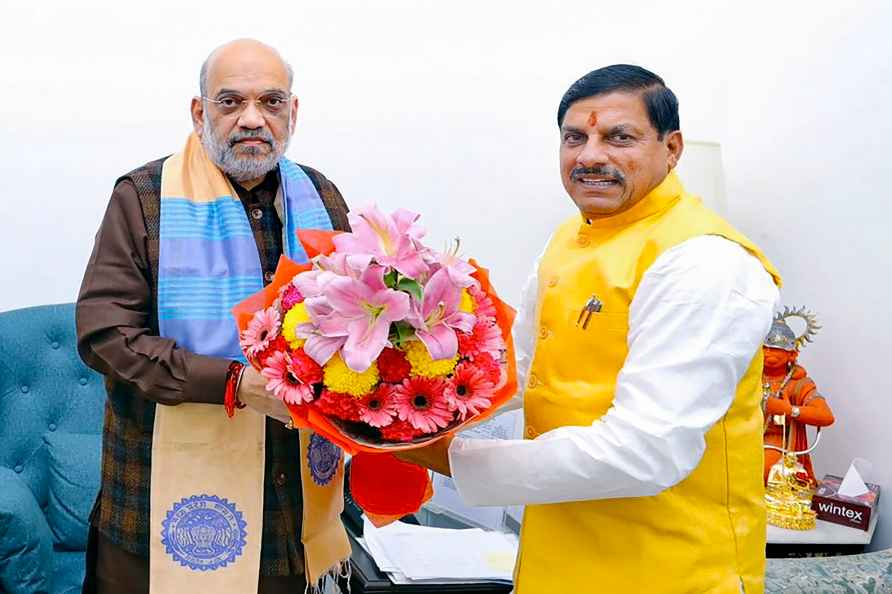 MP CM Mohan Yadav met Amit Shah