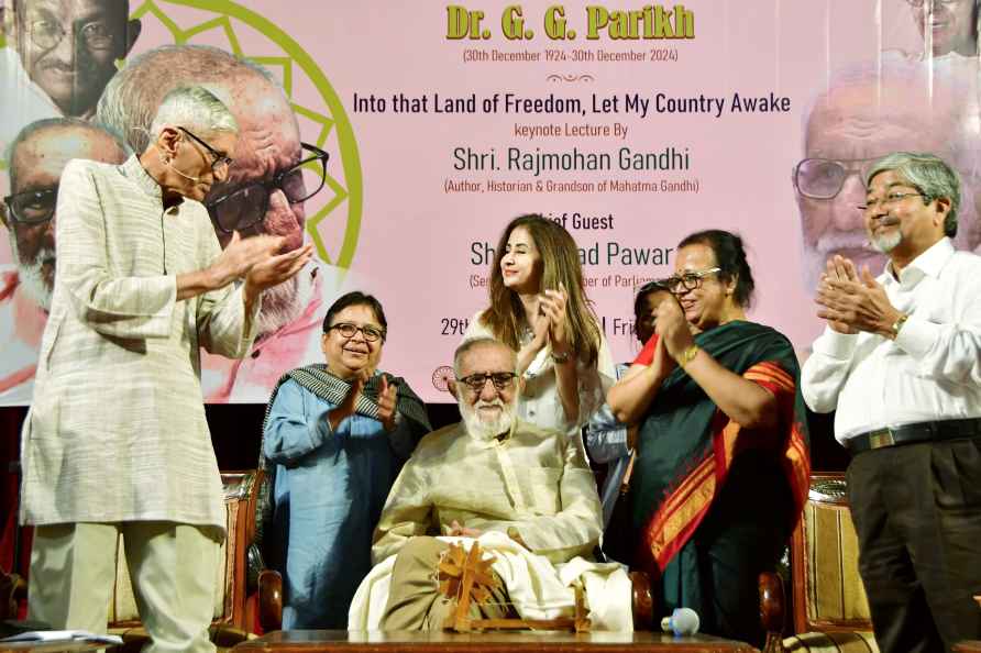 GG Parikh 100th birthday celebrations