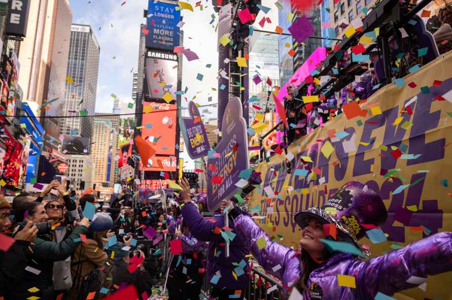 New Year's Eve in Times Square