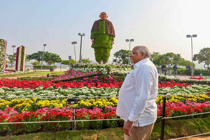 Vibrant Ahmedabad Flower Show 2024