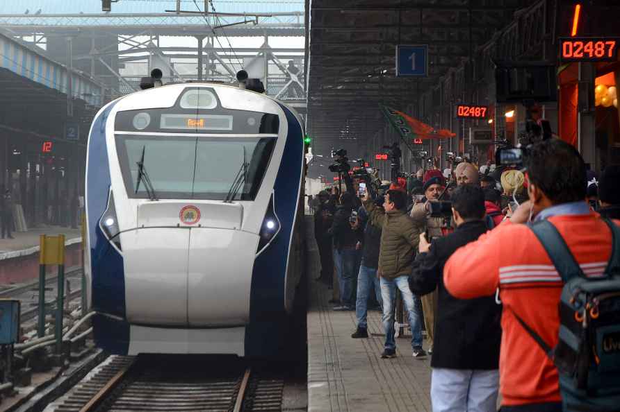 Amritsar-Delhi Vande Bharat Express