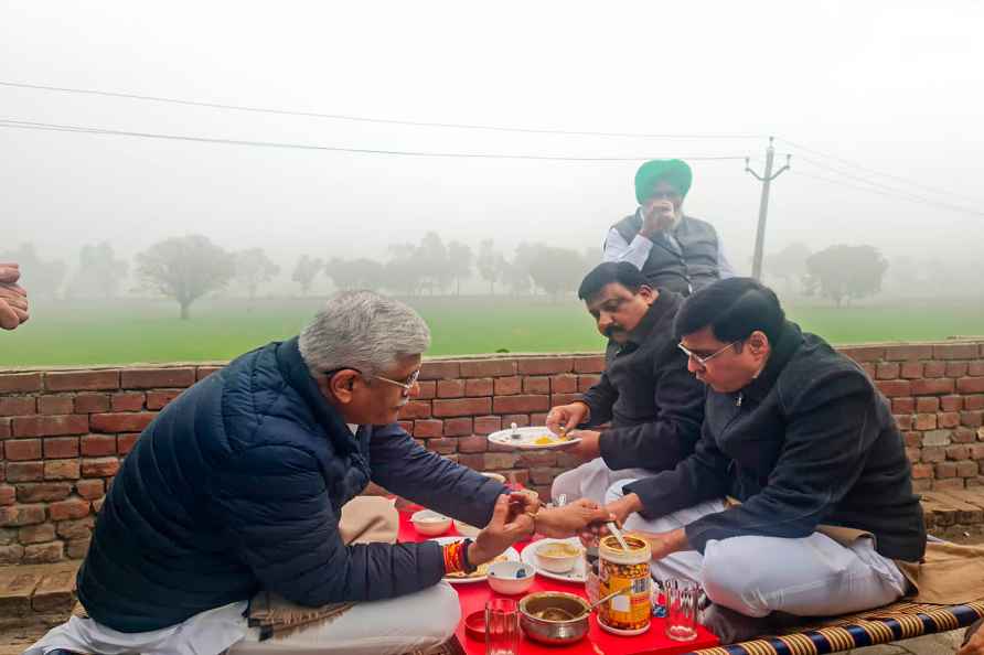 Gajendra Singh Shekhawat in Punjab