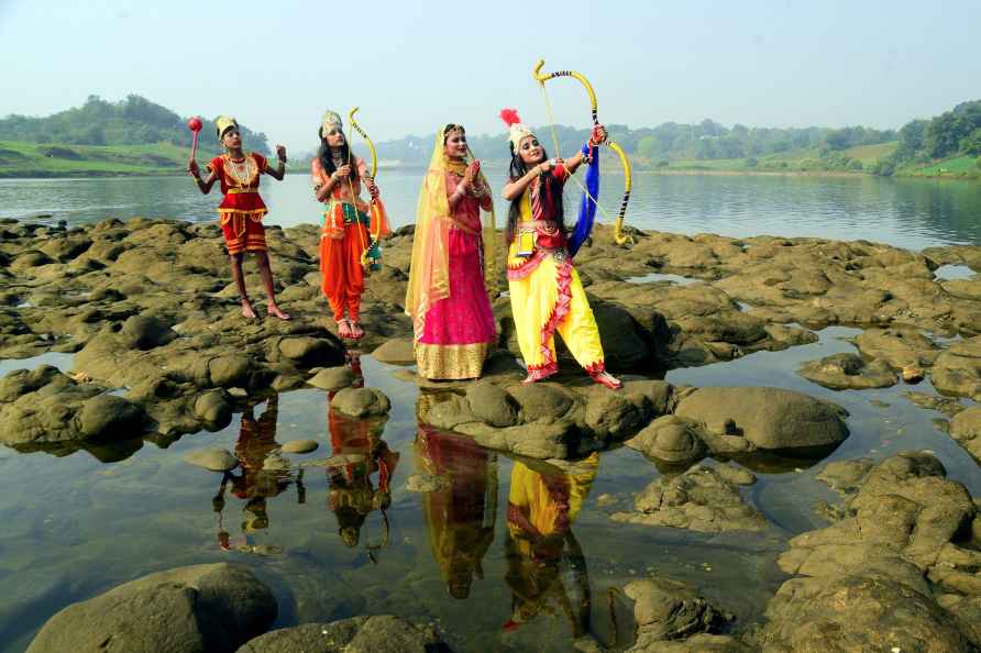 Celebration in Jabalpur ahead of Ram Temple inauguration