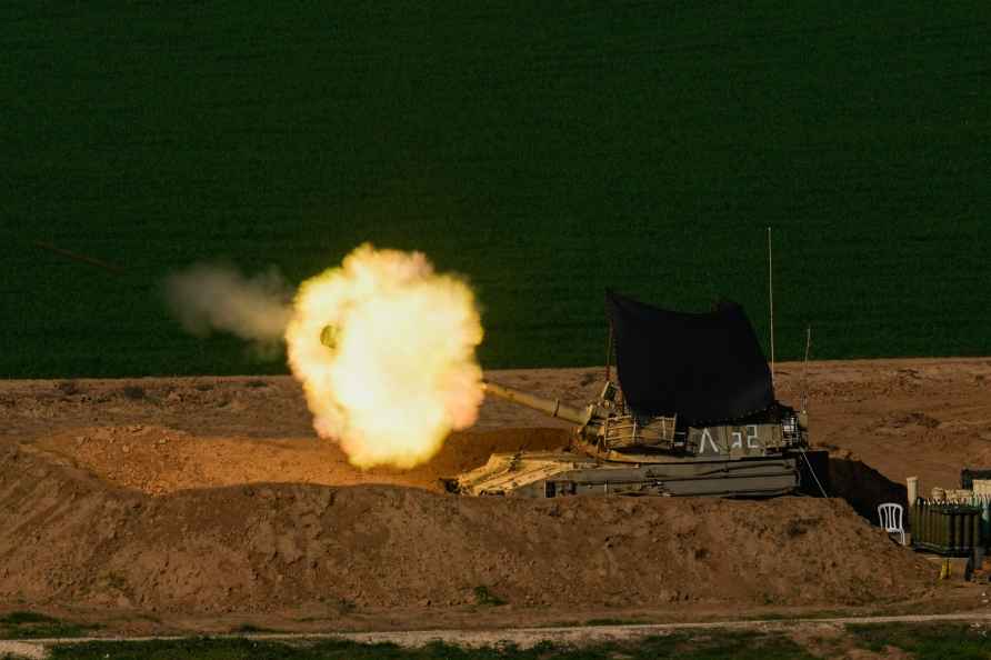 Israel-Gaza border on Sunday,