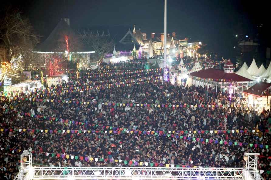 New Year 2024 celebrations in Shimla