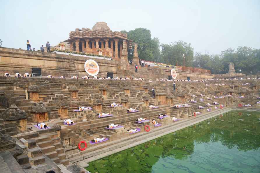 Yoga event at Modhera Sun Temple sets world record