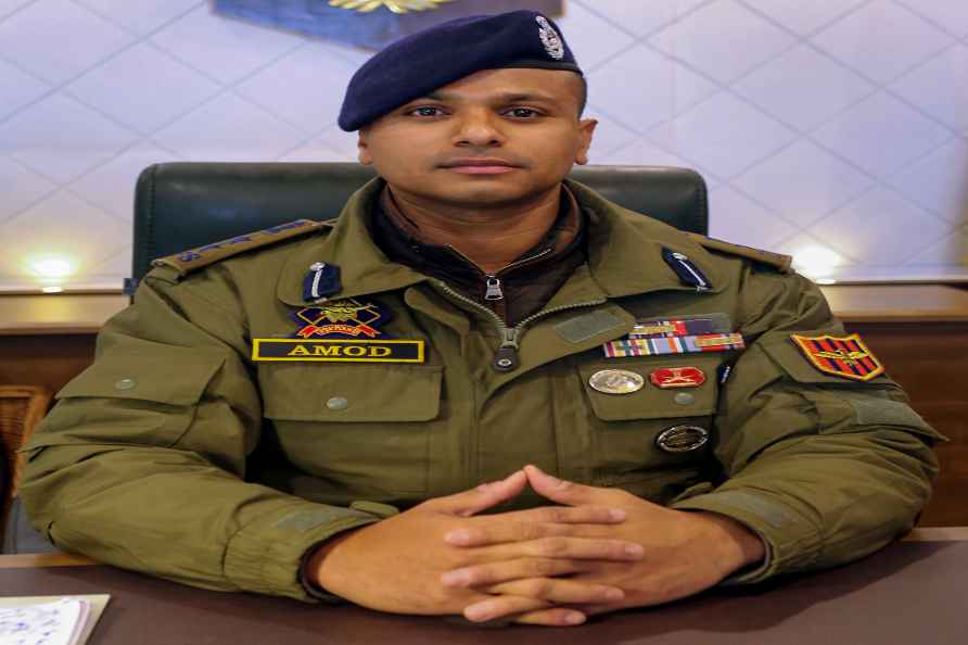 Baramulla SSP Amod Ashok Nagpure