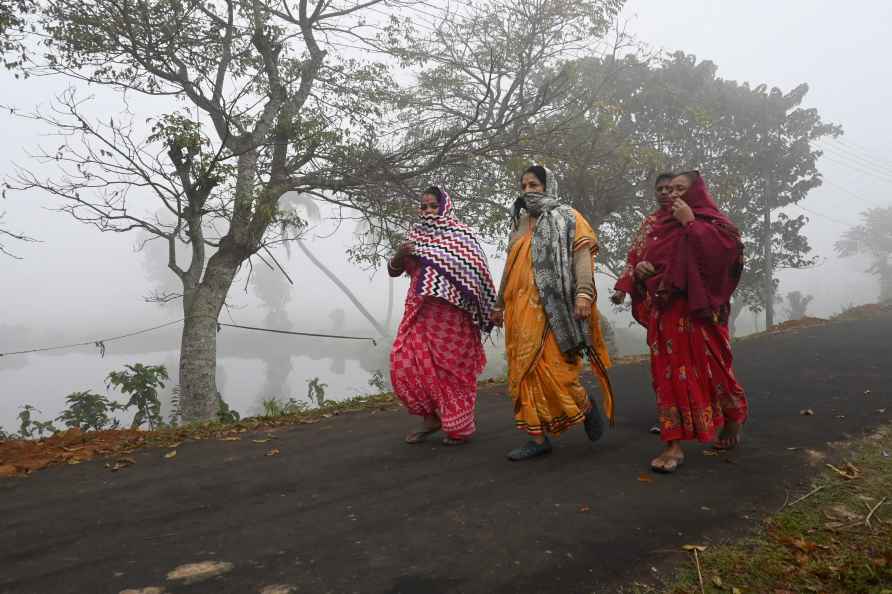 Weather: Cold winter in Agartala