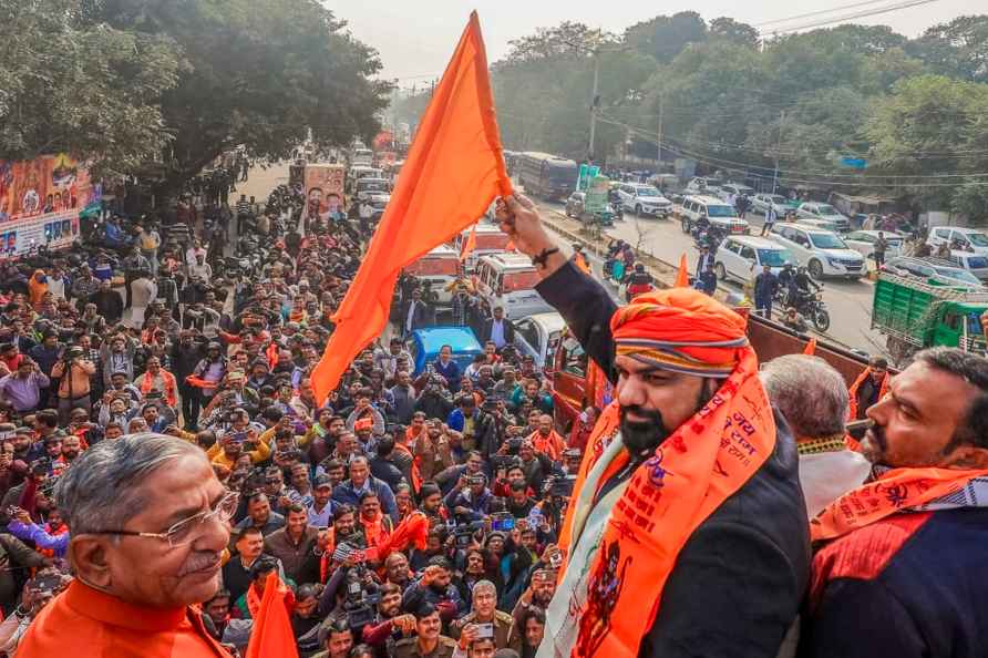 Rath Yatra ahead of Ram Temple inauguration