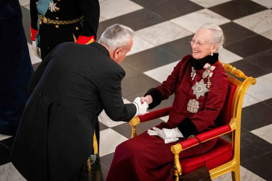 Danish Queen Margrethe