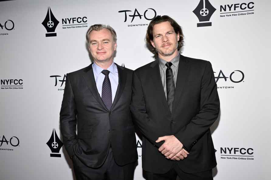 Christopher Nolan and Jonathan Nolan