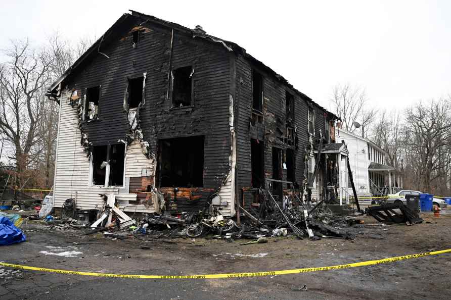 Fire kills 4 children in Connecticut