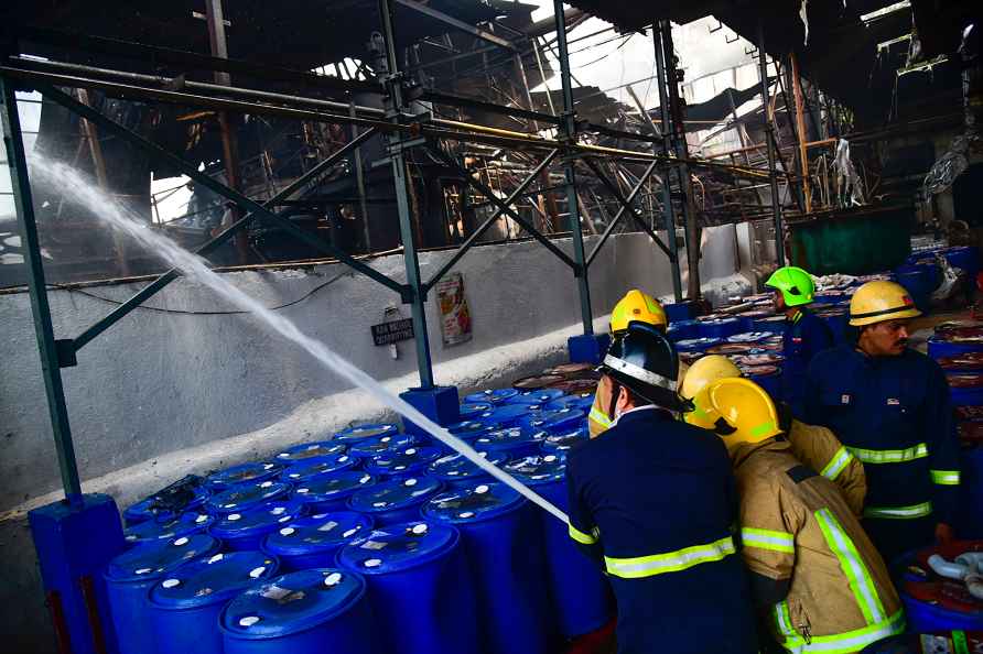 Fire at chemical plant in Navi Mumbai