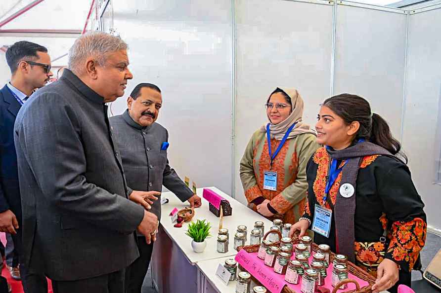 Biotech Startup Expo in JK's Kathua