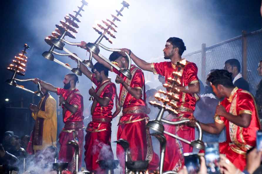 Maha aarti in Ranchi