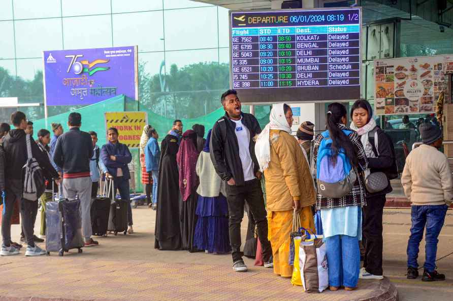 Flights delayed due to fog in Ranchi