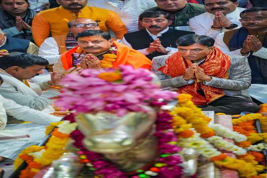 CM Mohan Yadav in Ujjain