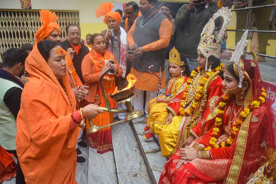 Preparations for Ram temple consecration ceremony