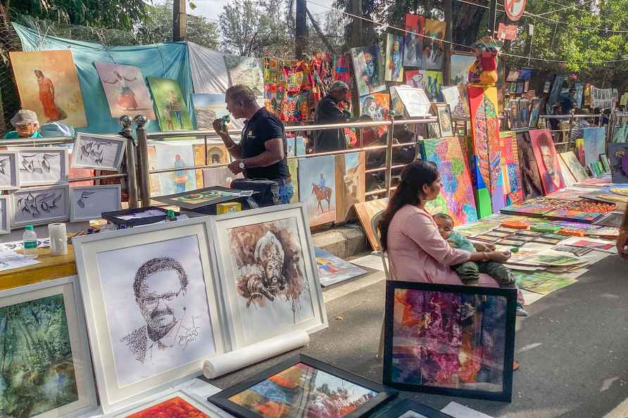 Chitra Santhe fair in Bengaluru