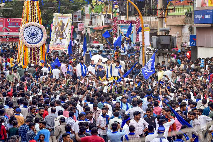 Bhima Koregaon victory celebrations