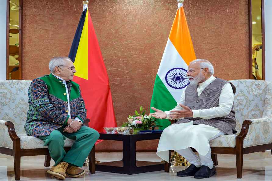 President of Timor-Leste meets PM Modi