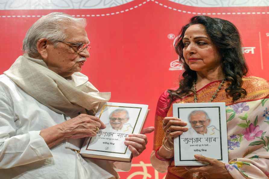 Gulzar Saab book launch