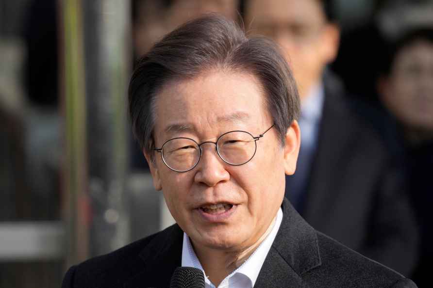 South Korean opposition leader Lee Jae-myung