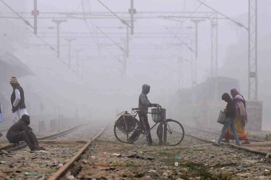 Weather: Fog in Nagaon