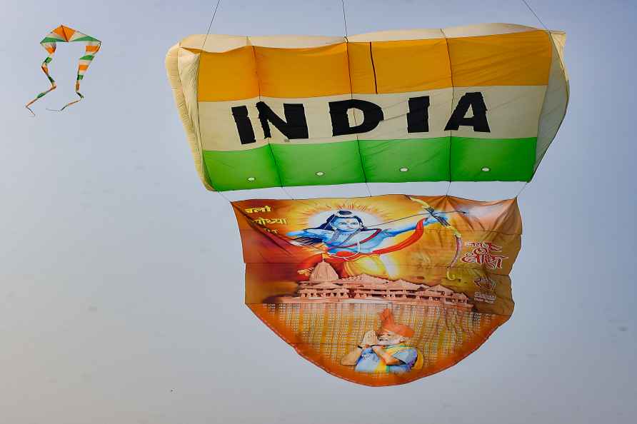 International Kite Festival 2024 in Surat