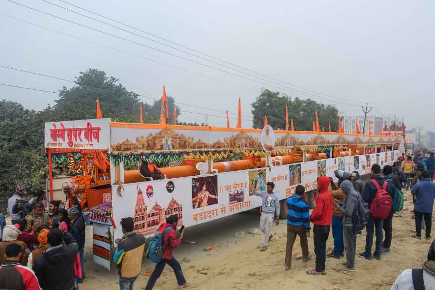 Preparation for Ram Temple consecration