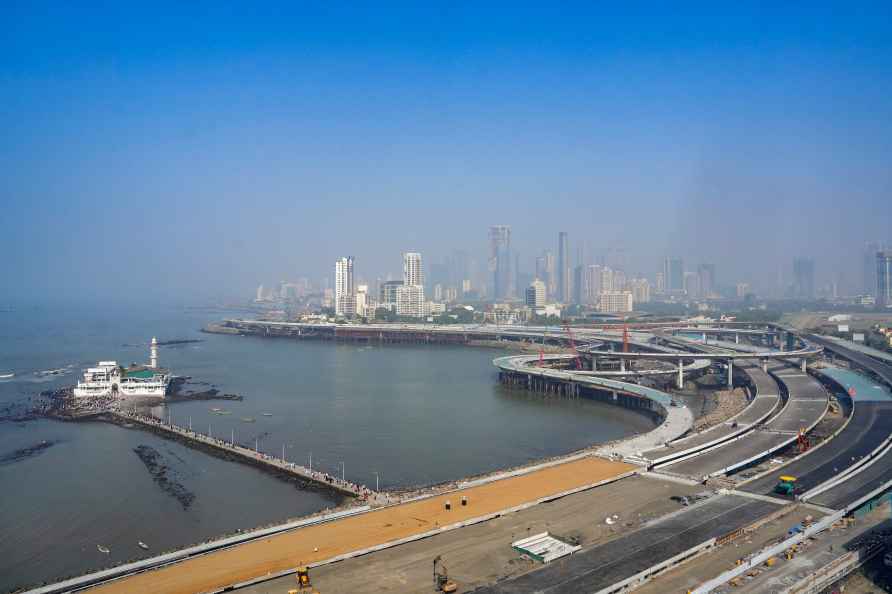 Coastal Road Expressway in Mumbai