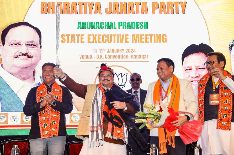 JP Nadda in Itanagar