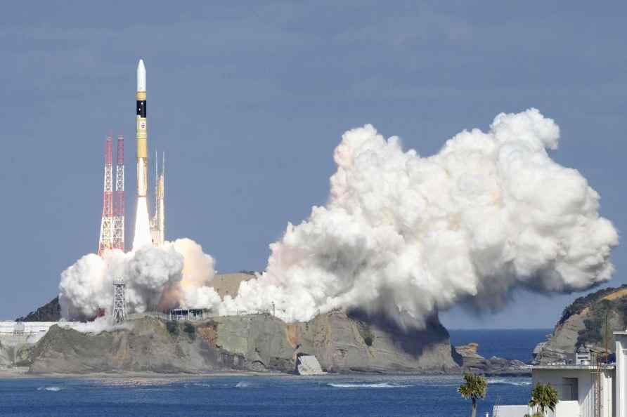 Rocket launched from Japan's space center