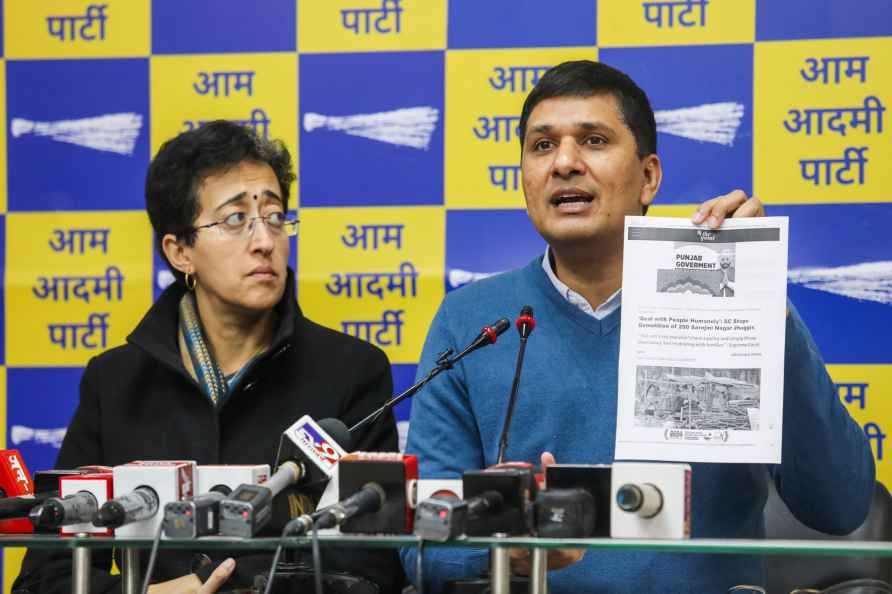 Atishi Singh and Saurabh Bharadwaj