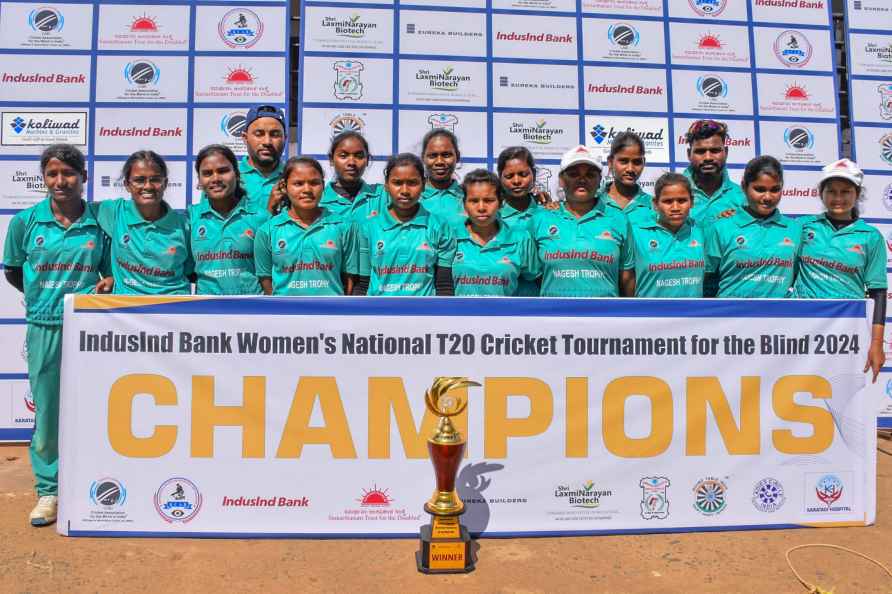 Odisha wins women T20 tournament for blind